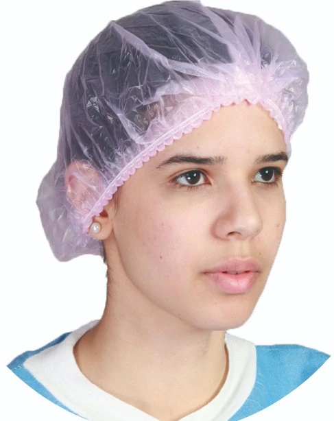 Disposable Non Woven Medical Cap Head Cover Hair Net Surgical Doctor Hat