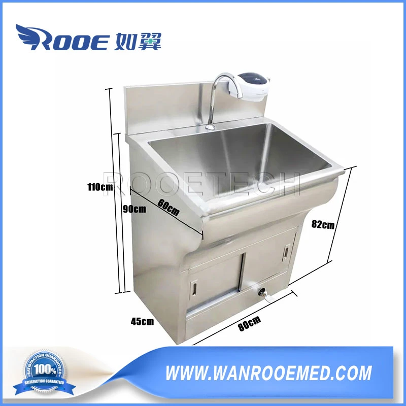 304 Stainless Steel Doctor Surgical Hand Washing Trough Operating Theatre Scrub Sink