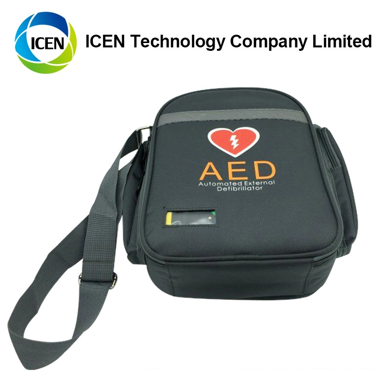 IN-C025 Portable first aid emergency kit automatic defibrillator monitor