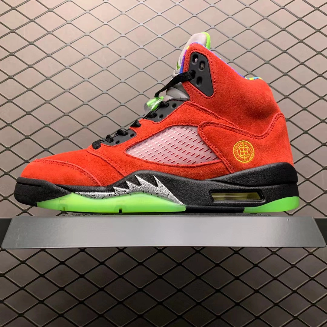 Оптовые высококачественные реплики кроссовки Jordan 5 Sneaker Aj5 Putian