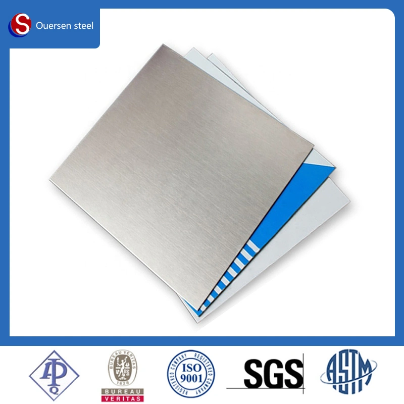 Thin Cold Rolled Ss201 304 304L 310 316 316L Stainless Steel Plate