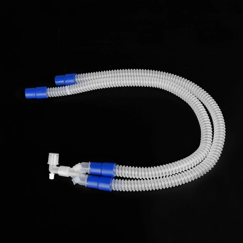 Disposable Medical Corrugated/Extendable/Smoothbore/Coaxial Anesthesia Breathing Circuits