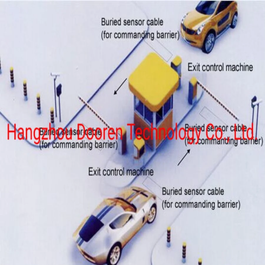 Car Parking Management System Ticket Box Toll System