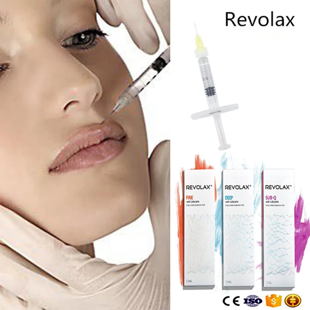 Supply Original Korea Revolax Deep Hyaluronic Acid Injection Revolax Dermal Filler