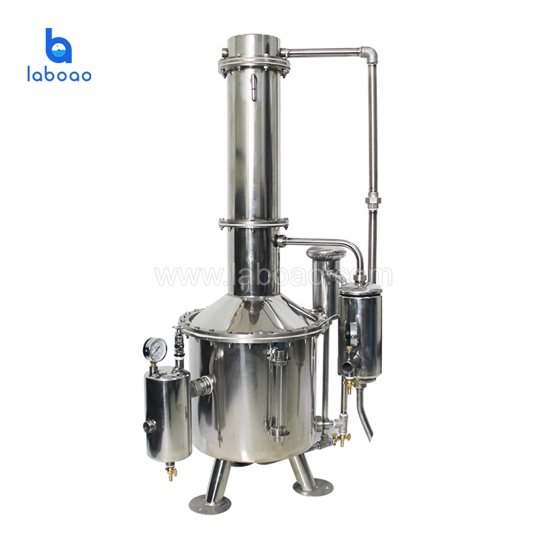 Boiler Heating Water Distillation Laboratory Equipment, 200L