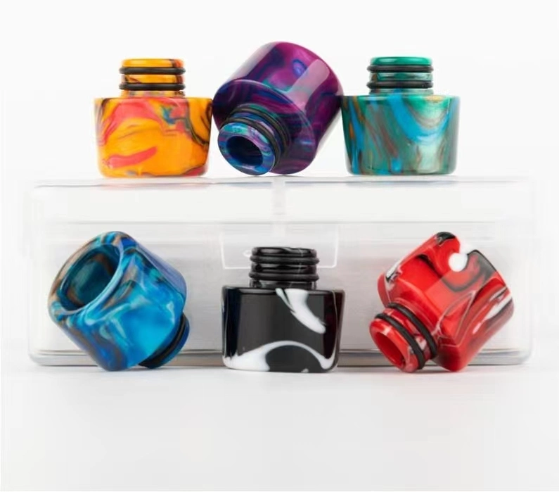 510 Drip Tip Hot 810 Vape Mouthpiece Snakeskin Honeycomb Style