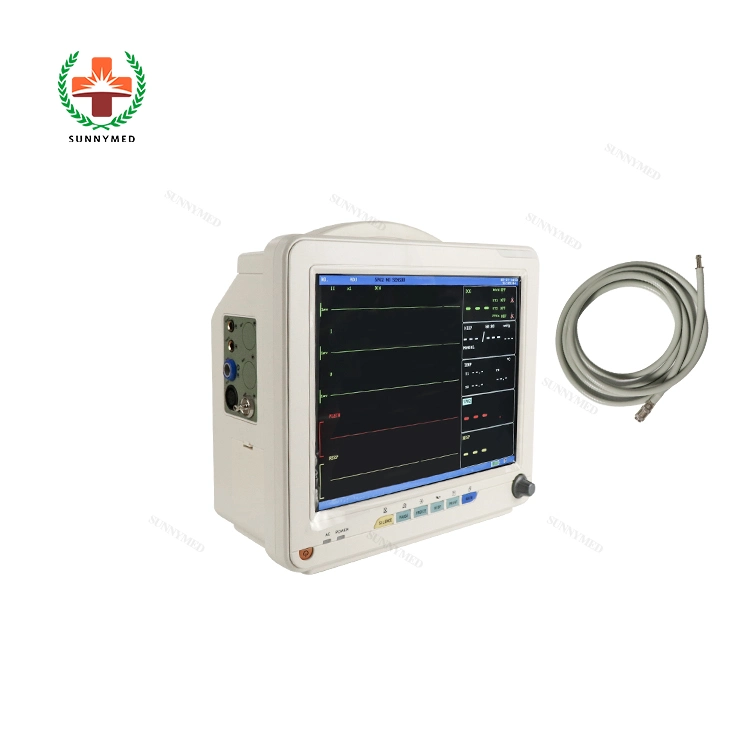 Sy-C005c Portable Hospital Emergency ICU Medical Patient Monitor