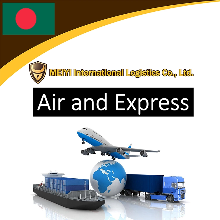 Shipping service from China to Bangladesh by sea freight door-door shipment DDP DDU international forwarder