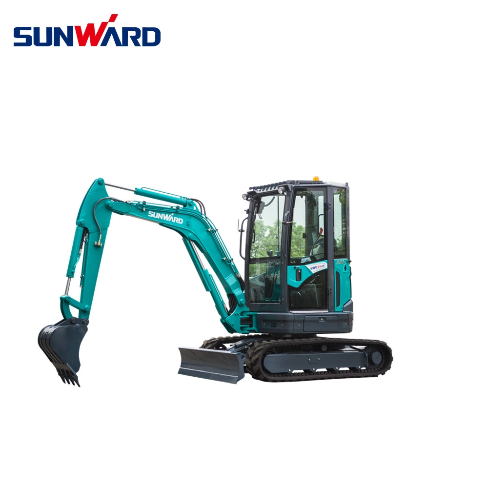 Excavadora Sunward Swe08b de 1 tonelada 1.8 3 3.5 Mini precios