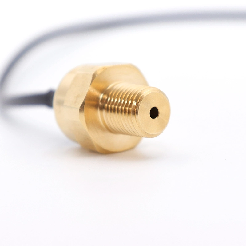 0.5-4.5V G1/4 NPT 1/4 Ceramic Brass Pressure Sensor for Liquid Gas Steam