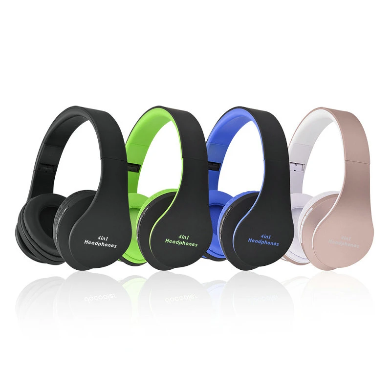 Hand Free Portable Over-Head Adjustable Outdoor Headband Wireless Bluetooth Headphone