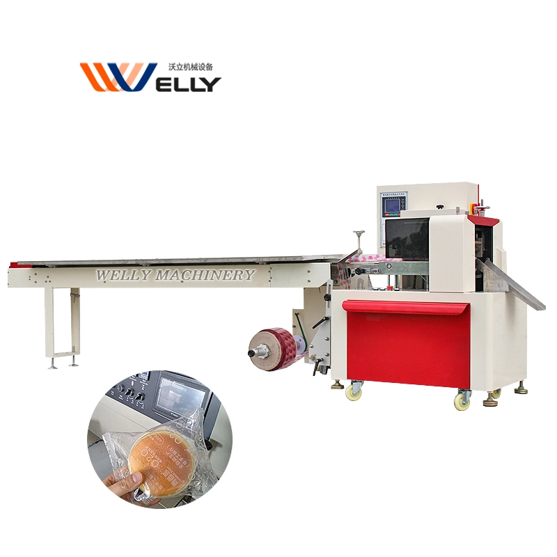 Back Sealing Multi-Function Packaging Machines Vegetable Packing Machine