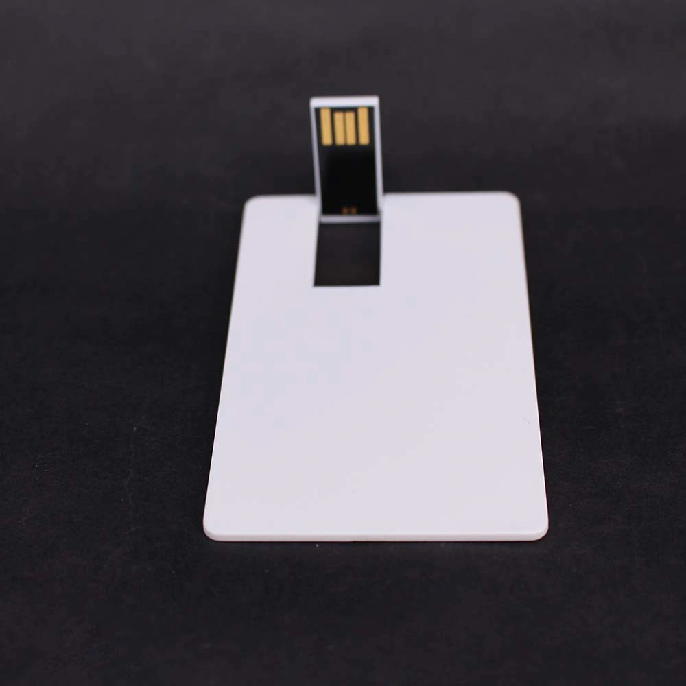 Promotion Gift Custom Logo Business Credit Card USB Flash Drive