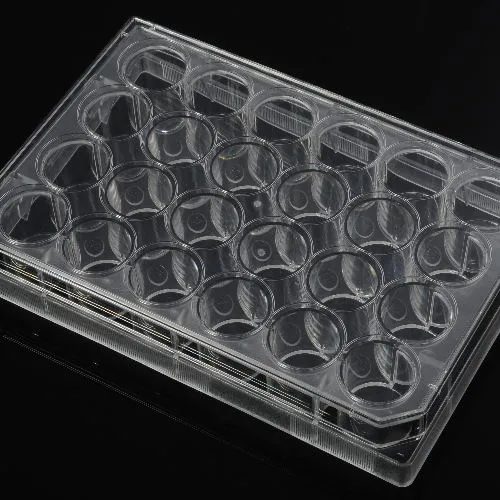 Disposable Laboratory Consumable 96 Well PS Material Sterile Plastic Culture Plate Tissue Cell Culture Plates Non-Pyrogenic, Non-Cyotoxic