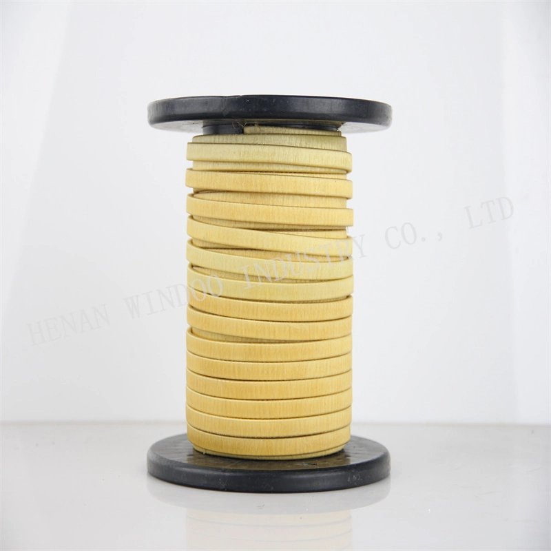 High Quality with Low Price Class H/180 Fiber Glass-Covered Aluminum Copper Wire