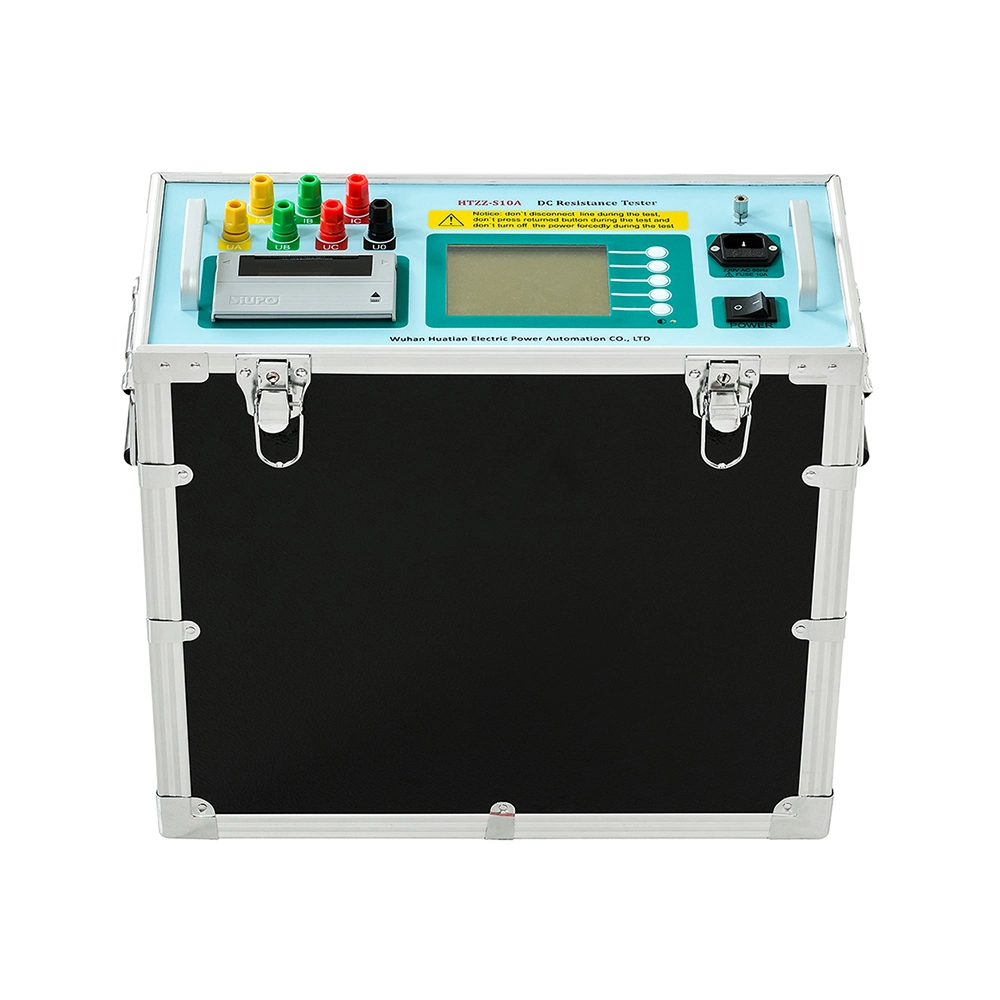 Htzz-S10A Chinese Wholesale Electrical Intelligent Test Instruments Transformer DC Resistance Meter