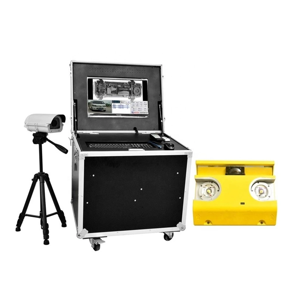 X-ray Detector Under Vehicle Inspection System for Conference Center Use