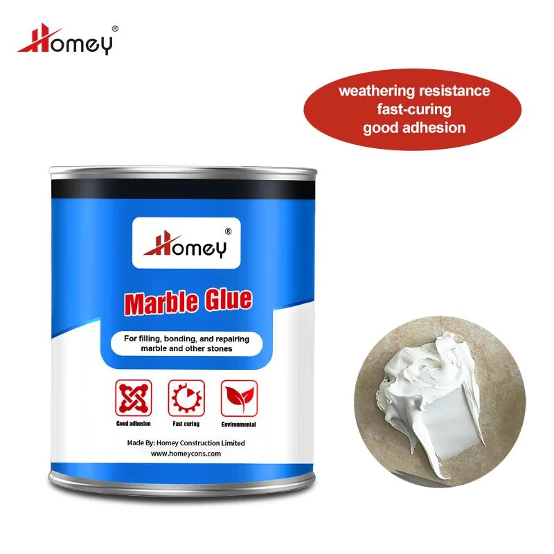 Homey Factory Price Marble Epoxy Stone Marble Silicone Adhesive Glue