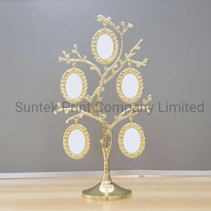 Sublimation Iron + Aluminum Plate Family Tree Frame - Roses