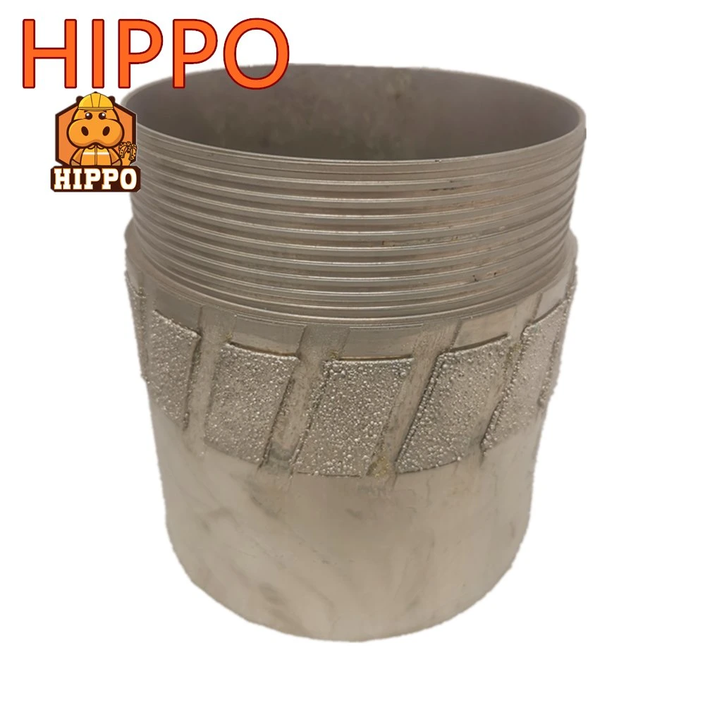 Hippo Single Tube Diamond Reaming Shell for Geological Rock Core Drilling