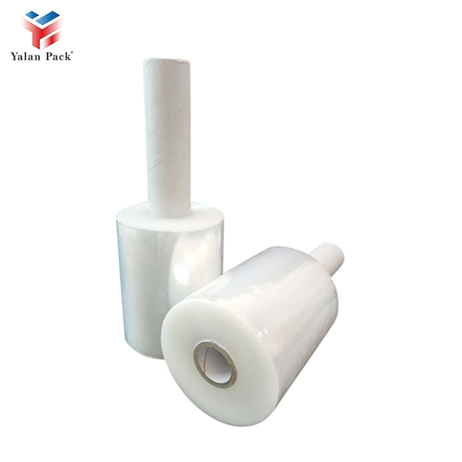 Shrink Wrap Pallet LLDPE Plastic Roll Transparent Stretch Film