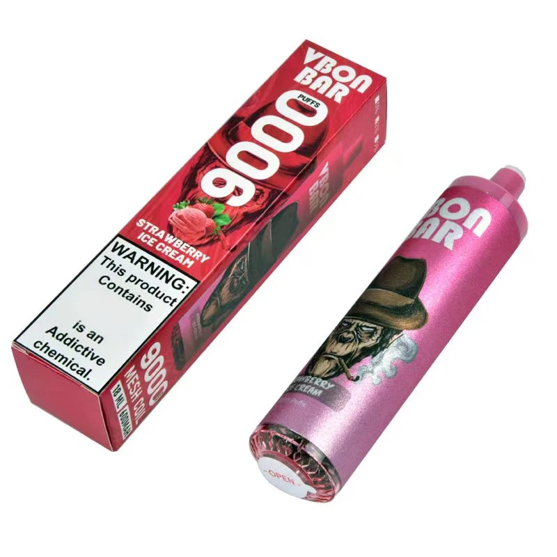 Vbon Bar Vapes 16ml Juice 9000 Puffs recargable 9K Puff