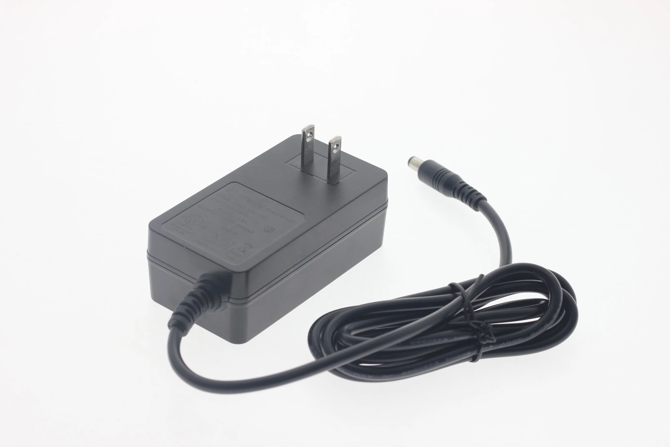 Power Adapter AC 100V-240V DC 12V 4A Portable Plug Driver Power Supply for LED Lighting