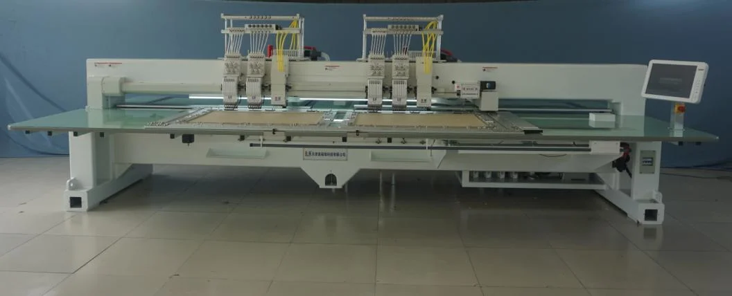 La perforación y CNC Máquina de coser para tapicería de cuero