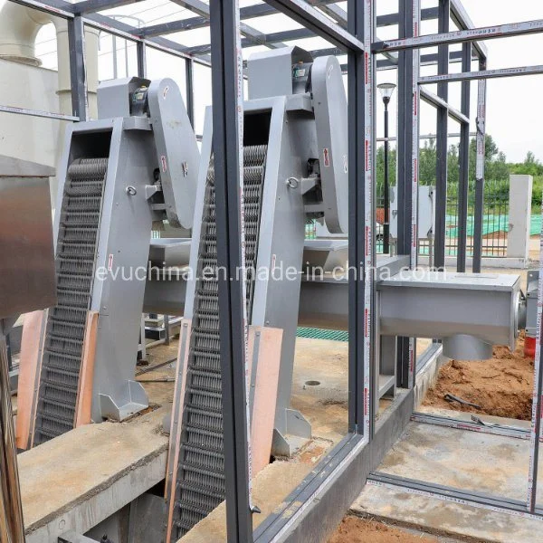 Automatic Multi-Rake Bar Screen Mechanical Rake Bar Screen for City Water Treatment