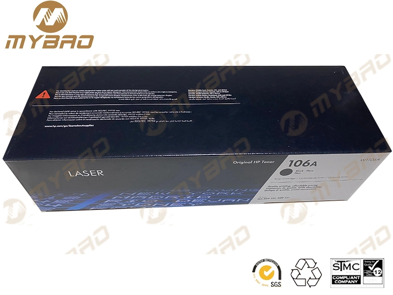 Nueva llegada para HP 1106UN 106un cartucho de tóner para su uso en HP LJ MFP 107/135/137