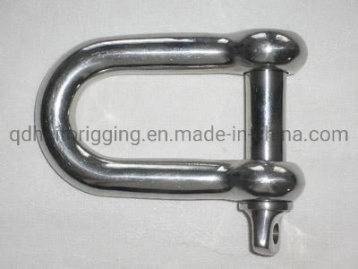 High quality/High cost performance  Stainless Steel304/316 European Type Dee Shackle with High End Customiztion