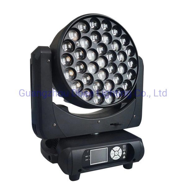 LED Wash 37X10W Robe Robin RGBW 4in1 Robe 600 37PCS 15W Zoom Wash Moving Head Light