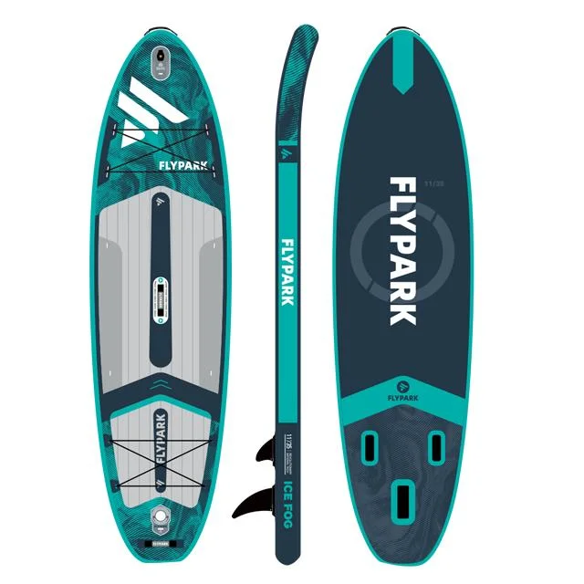 Tabla de stand up de Surf Paddle inflable de la calidad de la gota del puntada