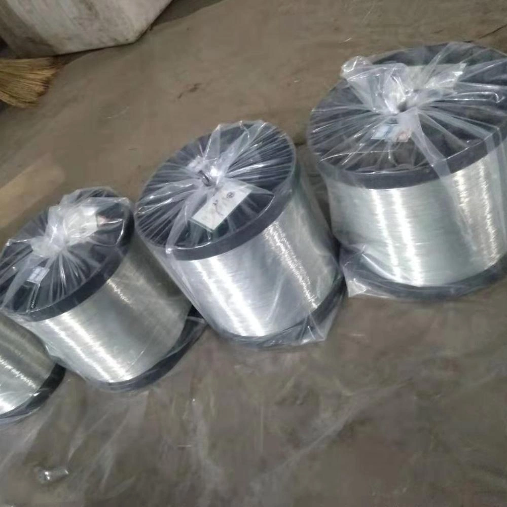 Factory Price 0.45 mm 0.5 mm 0.55 mm Galvanized Iron Wire for Nose Bridge / Nose Clip