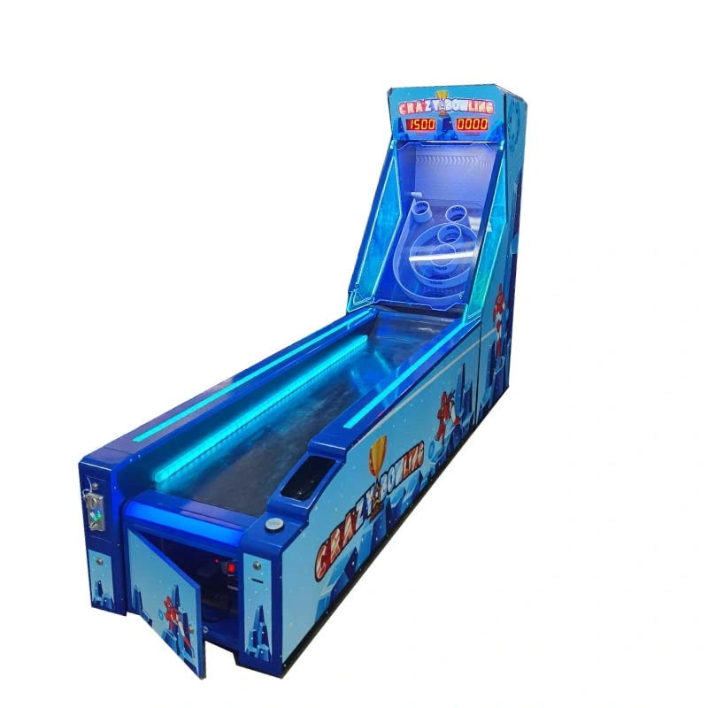 Crazy Bowling- Game Machine-Sports