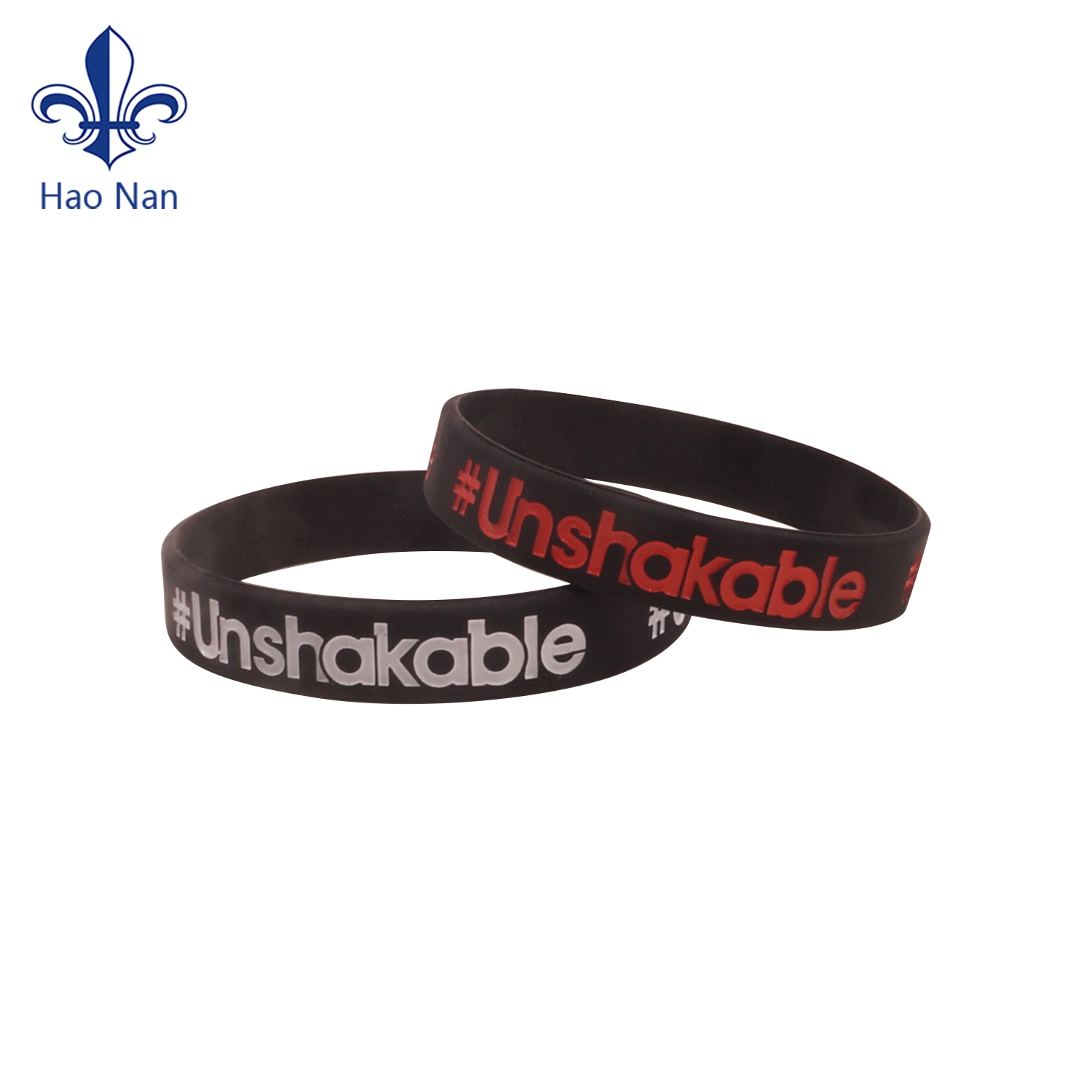 Promotion Custom Logo Silicone Rubber Bracelets