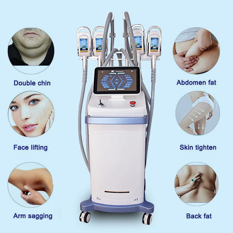 360 Degree All-Round Refrigeration Weight Loss Cryolipolysis Machine