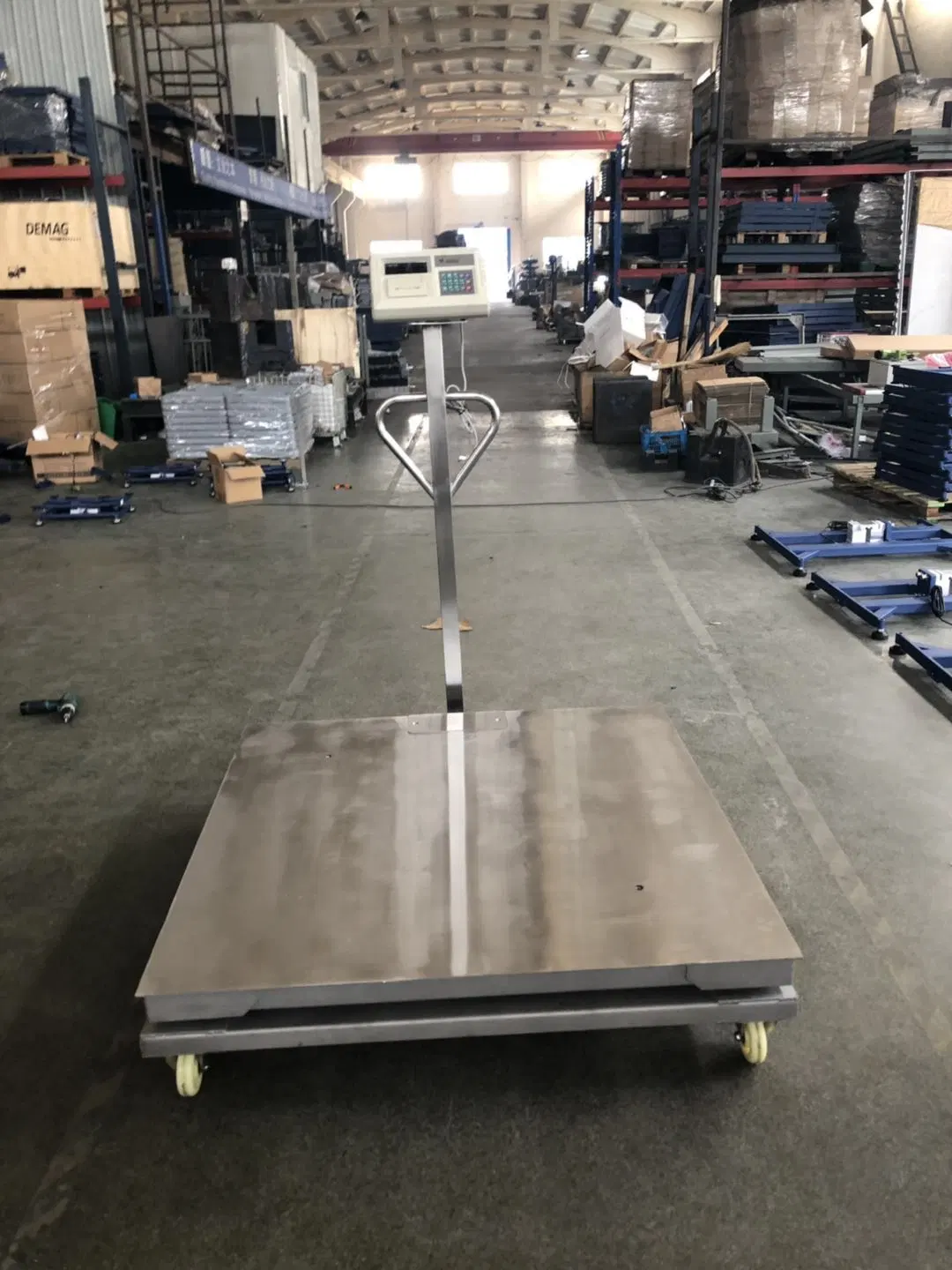 Pallet Floor Scale Rental in Santa and California Warehouse Floor Scale 10, 000 Lbs