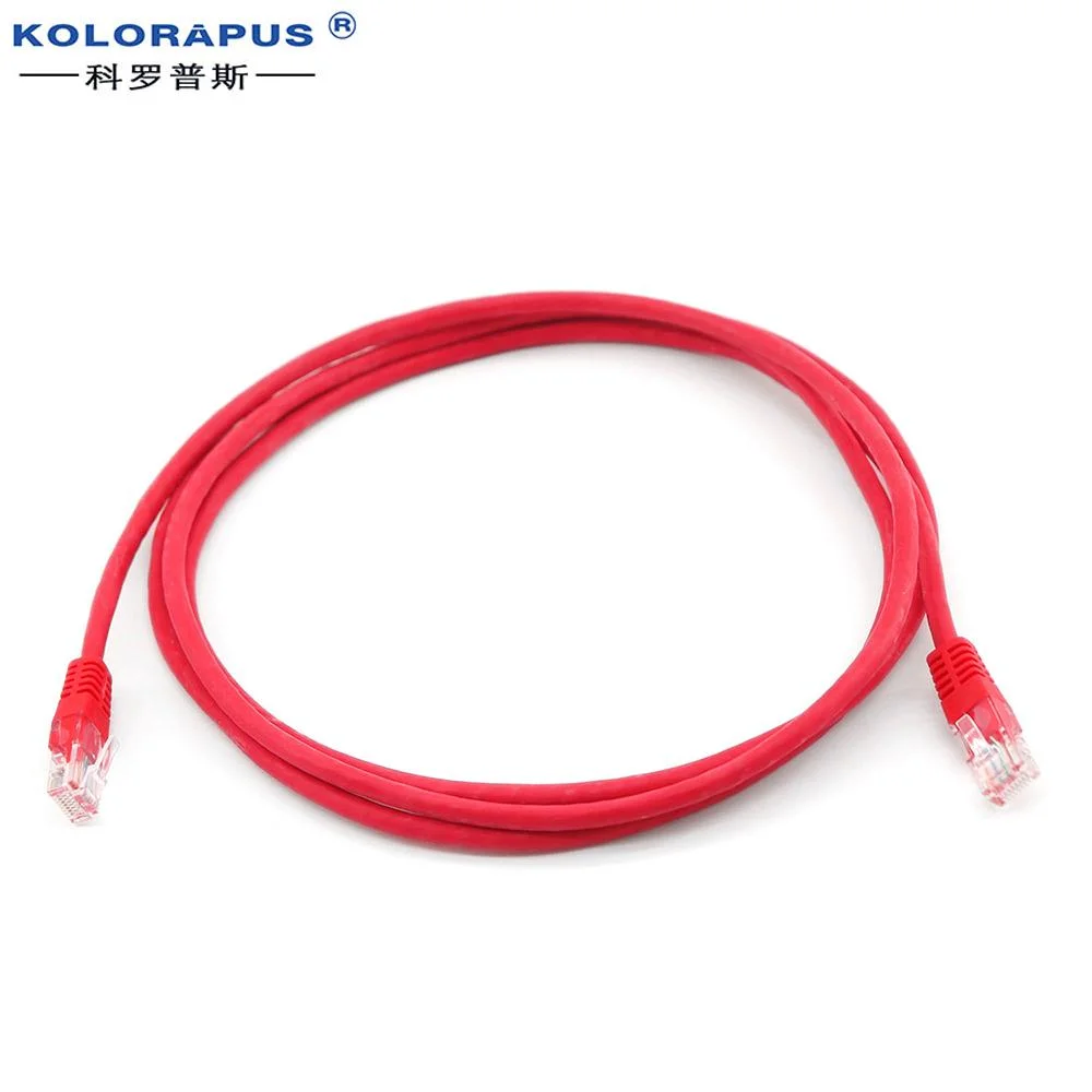 CAT5e UTP-Ethernet-Kabel 2m