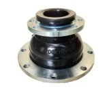 ANSI Flexible Rubber Expansion Joint - Eccentric Reducer, 4" Single Arch, Nitrile, 8 Price, Pressure Drop Joints