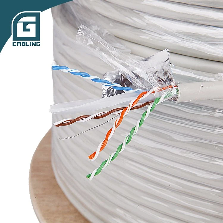 Gcabling UTP Cat5e Network Cable for Data Communication