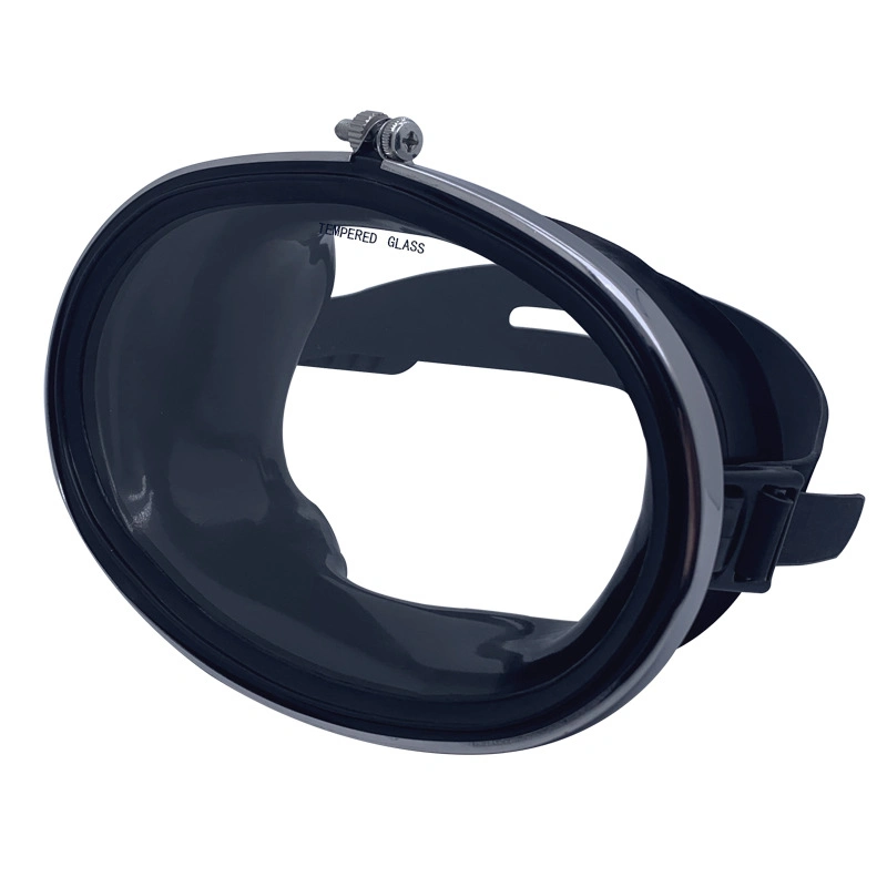 Electroplated Silicone Swimming Goggles Waterproof and Anti-Fog Goggles Can Be Used for Underwater Activities