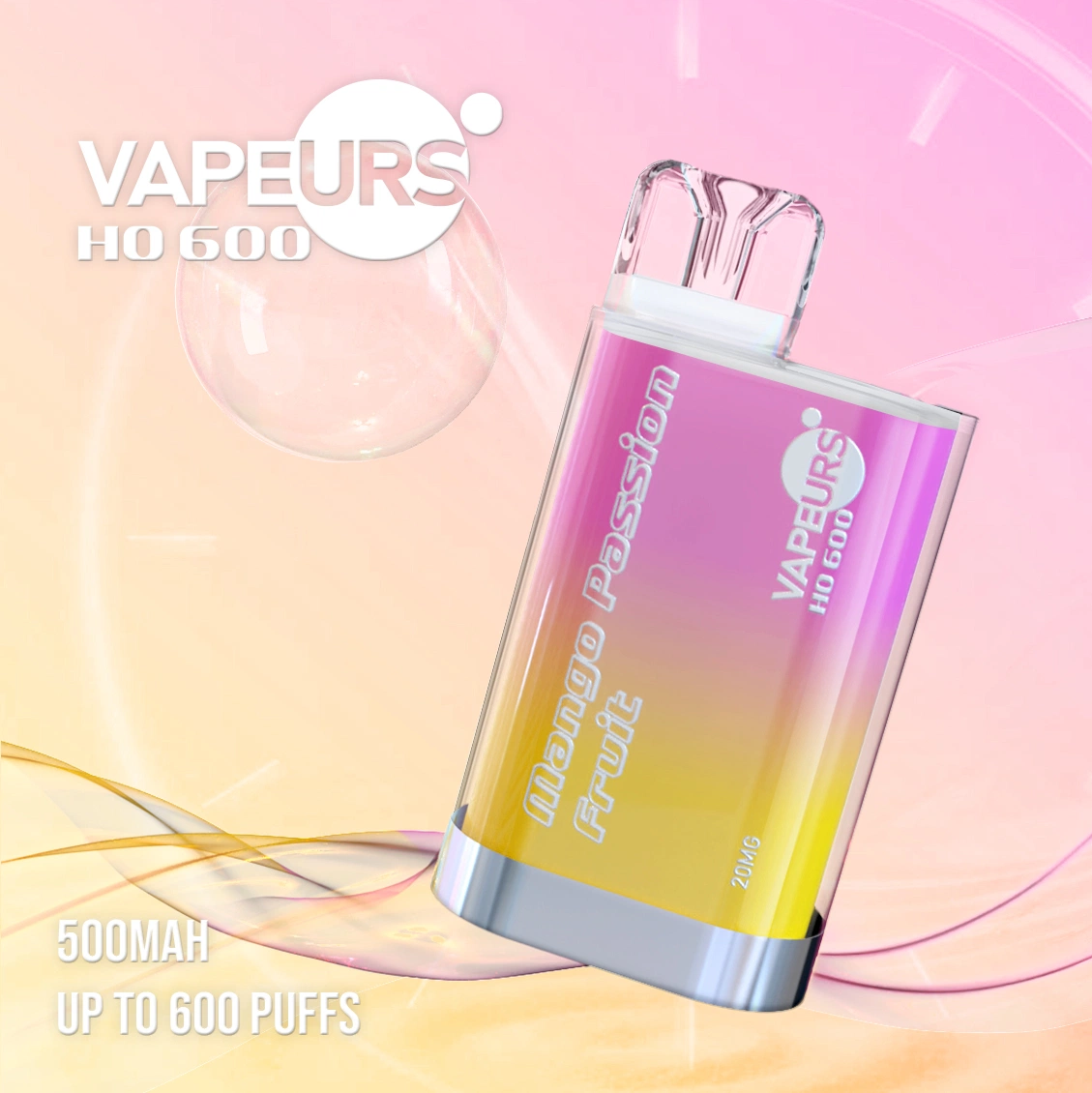 China barras de vaporizadores personalizadas por atacado Vape descartável malha de preços Amazon Caneta eletrônica de cigarro bobina Crystal Hookah preço melhor 600/800/1000 puffs