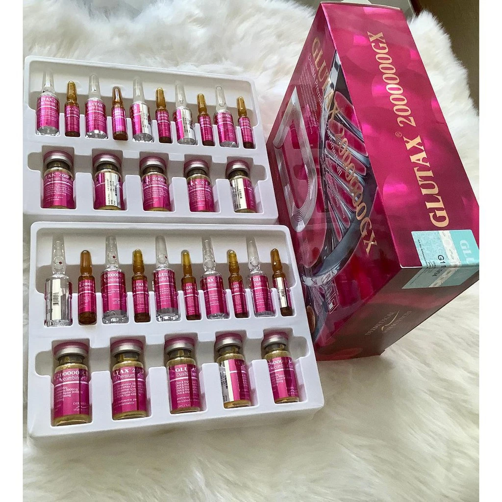 Ready Stock Glutax 75gx Nurse Reviews Glutax 75gx Whitening Products DNA Cell Revitalize Process Glutathione Drip How to Use Correctly to Buy Luthione