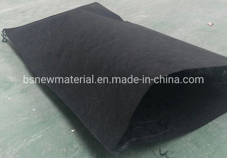 Polyester Needle Punched Non-Woven Geo Sand Bag for Slope Protection/Flood Control Coast Dam, Good Price