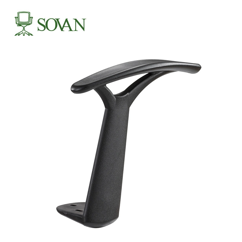 Foshan Factory Replacement Parts Adjustable Office Chairs PP Plastic Armrest