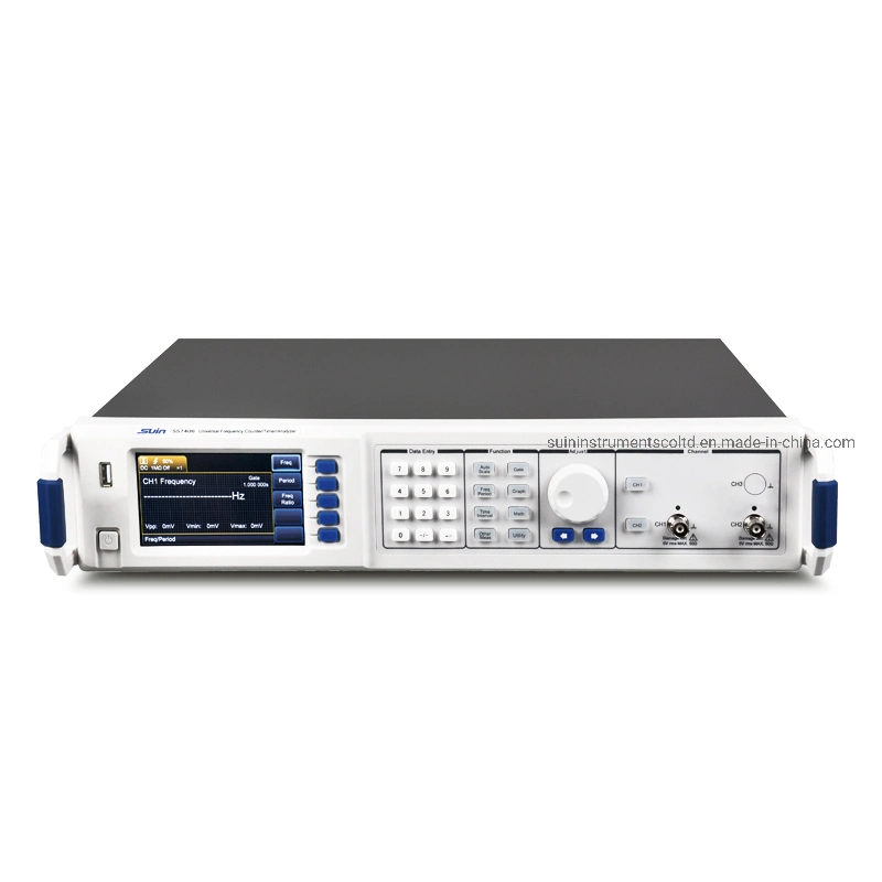 2u Design Ss7406 Universal Frequency Counter/Timer/Analyzer with Wide Time Interval Range