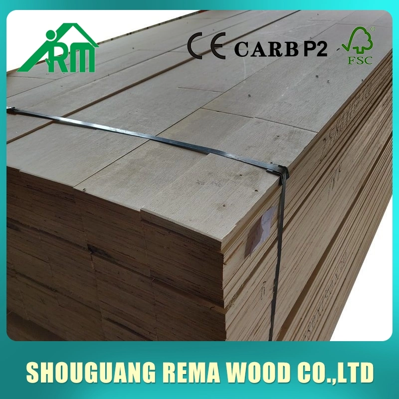 Hot Saling Packing Grade LVL Beams LVL Board Laminated Veneer Lumber LVL Pine Plywood