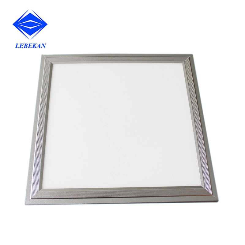 Lâmpada LED Lebekan de 48 W para iluminação LED de iluminação tipo lamparas 600 * 600 300 * 300 Painel de tecto Luz branca suave de 60 W, luz de painel LED redondo Plafon