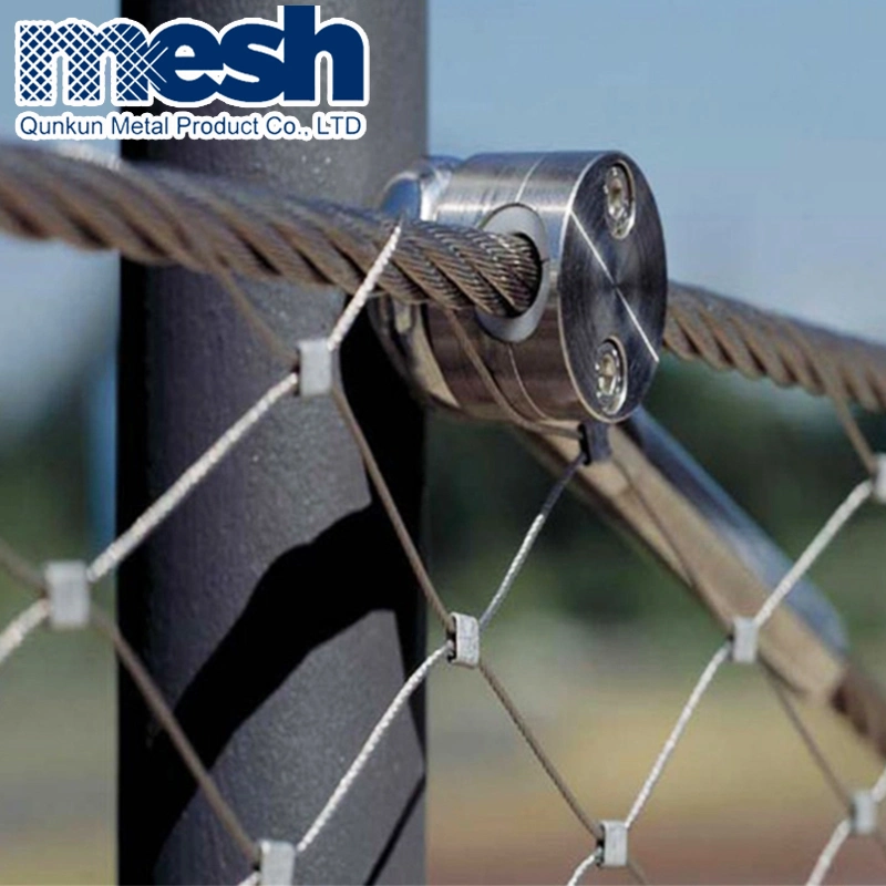 Cheap Price with X-Tend Stainless Steel Wire Rope Mesh